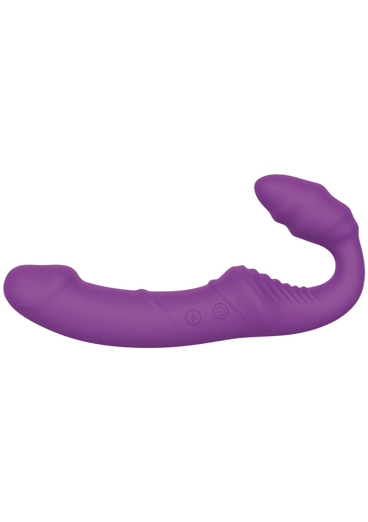 Nymphea Strapless Strapon - Paars - afbeelding 7