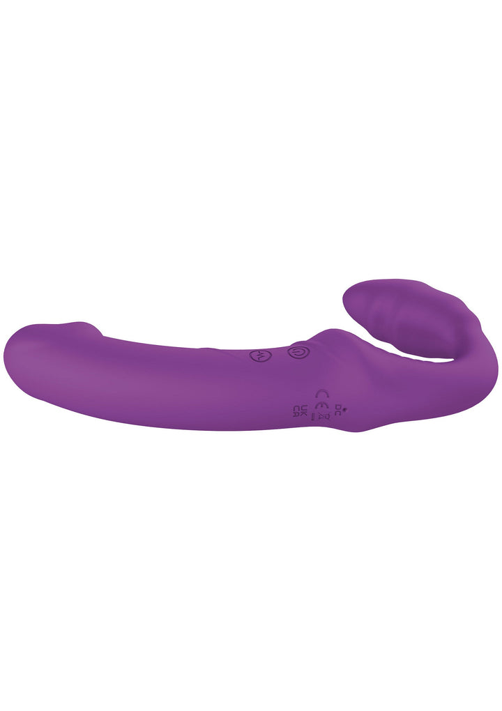 Nymphea Strapless Strapon - Paars - afbeelding 10