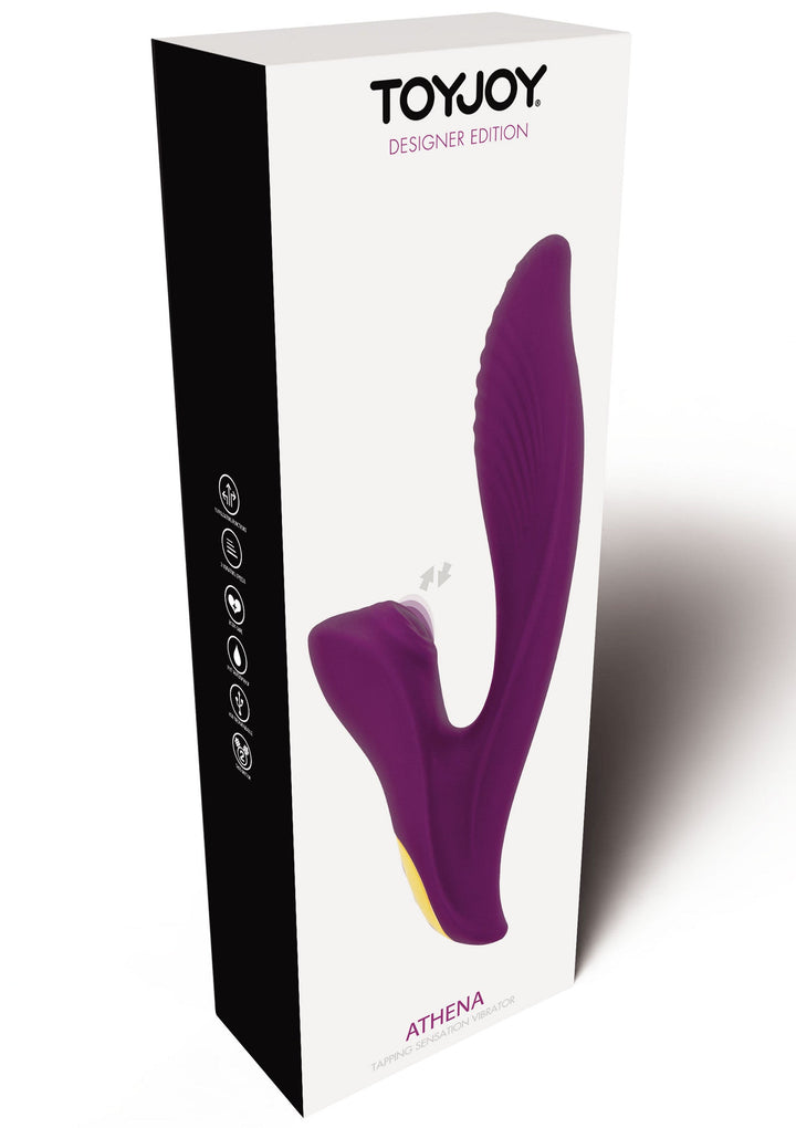 ToyJoy Athena Stotende Sensation Vibrator | Rabbit vibrator - ToyJoy | SIN&LACE