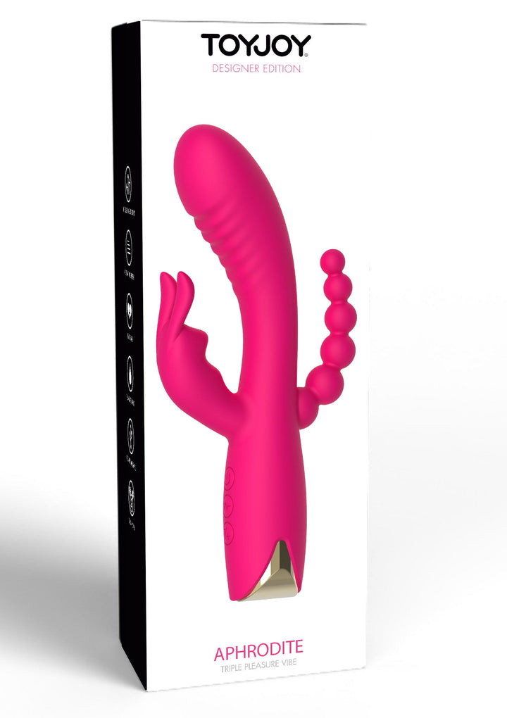 ToyJoy Aphrodite Triple Vibrator | Grote vibrator - ToyJoy | SIN&LACE