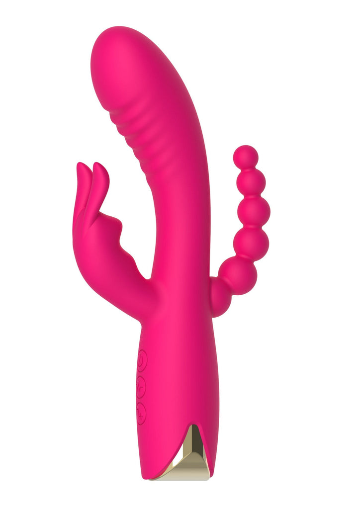ToyJoy Aphrodite Triple Vibrator | Grote vibrator - ToyJoy | SIN&LACE