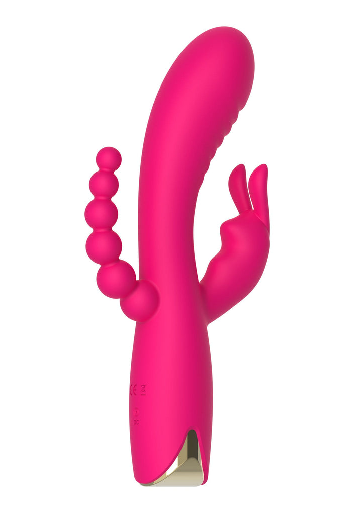 ToyJoy Aphrodite Triple Vibrator | Grote vibrator - ToyJoy | SIN&LACE