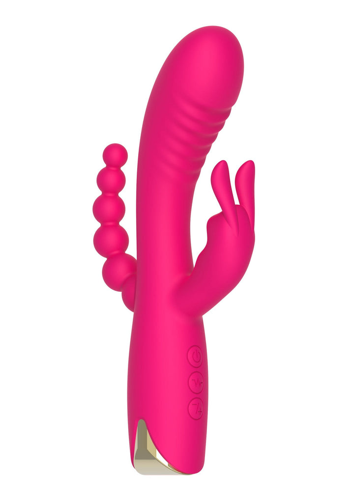 ToyJoy Aphrodite Triple Vibrator | Grote vibrator - ToyJoy | SIN&LACE