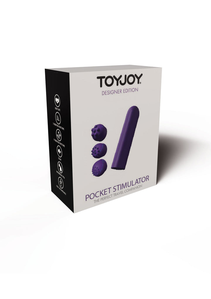 ToyJoy Pocket Stimulator | Mini vibrator - ToyJoy | SIN&LACE