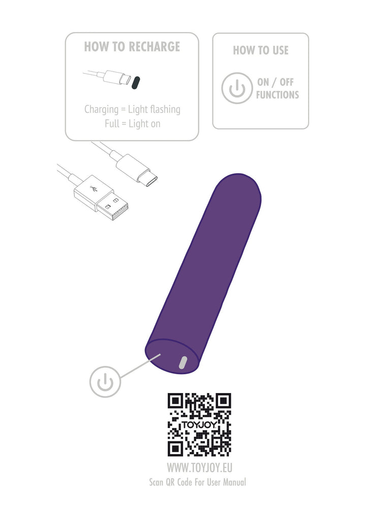 ToyJoy Pocket Stimulator | Mini vibrator - ToyJoy | SIN&LACE
