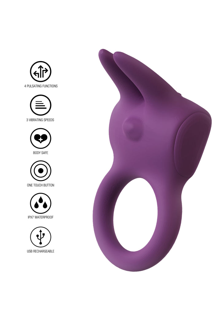 Penisringen Eos The Rabbit C-Ring