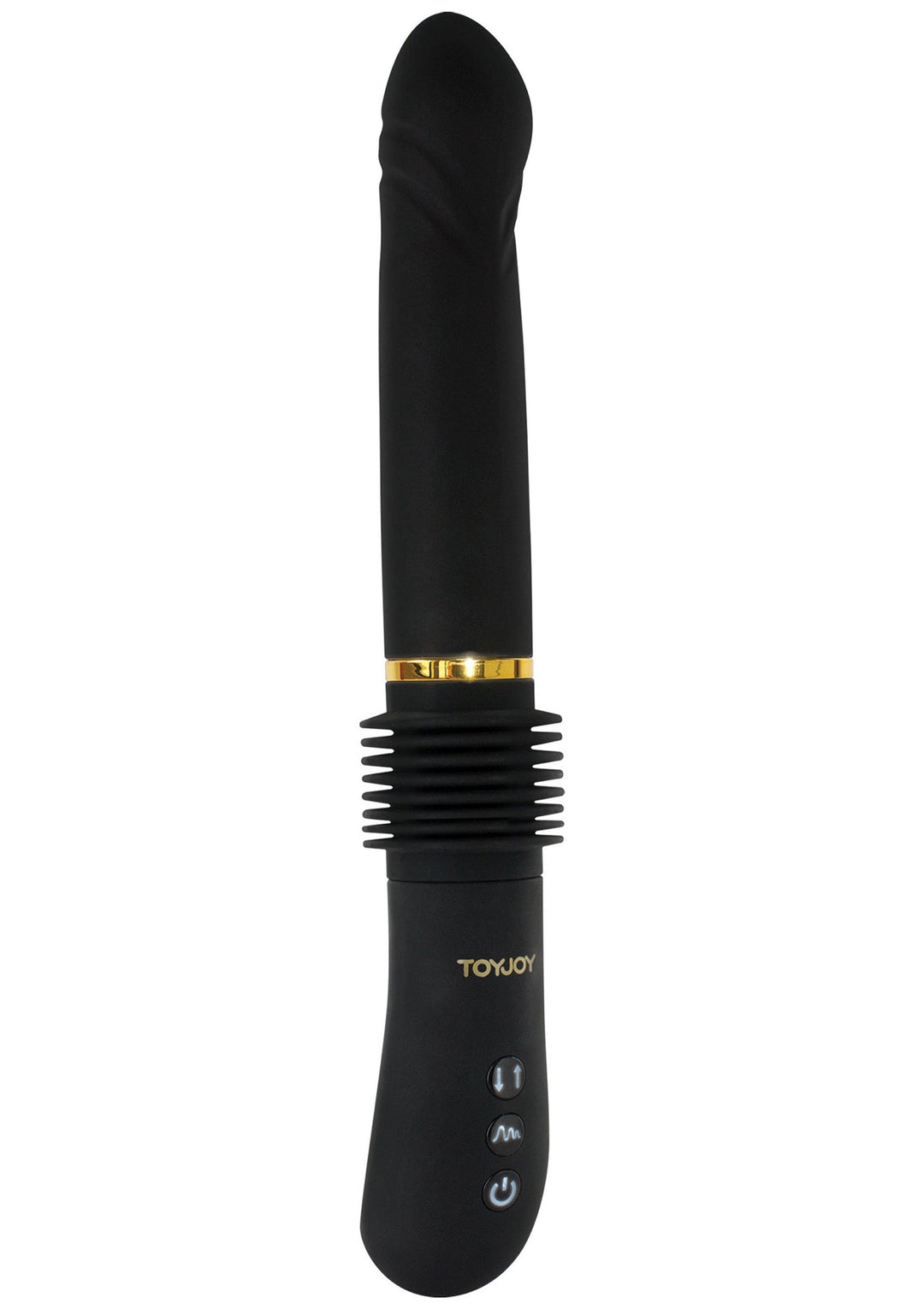 ToyJoy Magnum Opus Thruster | Grote vibrator - ToyJoy | SIN&LACE