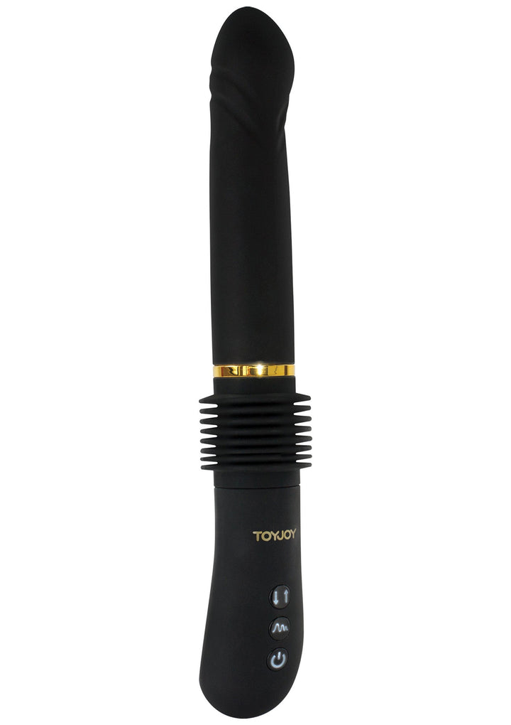 ToyJoy Magnum Opus Thruster | Grote vibrator - ToyJoy | SIN&LACE