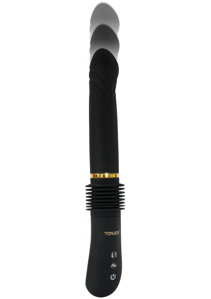 ToyJoy Magnum Opus Thruster | Grote vibrator - ToyJoy | SIN&LACE