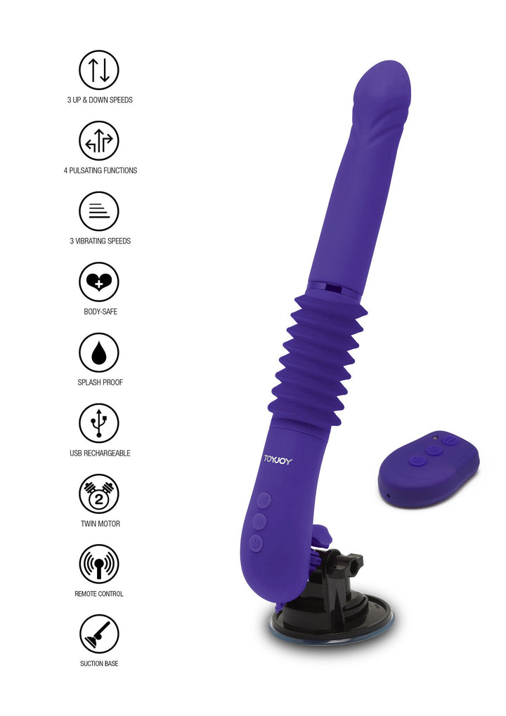 ToyJoy Magnum Opus Supreme Thruster 2 | Grote vibrator - ToyJoy | SIN&LACE