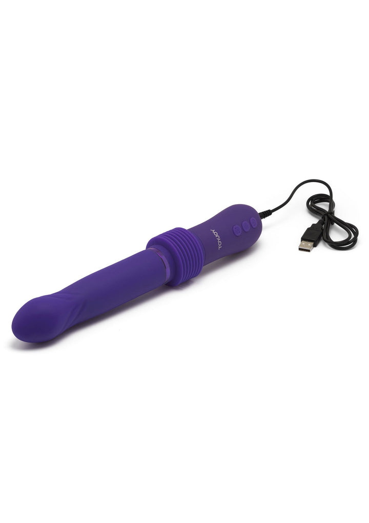 ToyJoy Magnum Opus Supreme Thruster 2 | Grote vibrator - ToyJoy | SIN&LACE