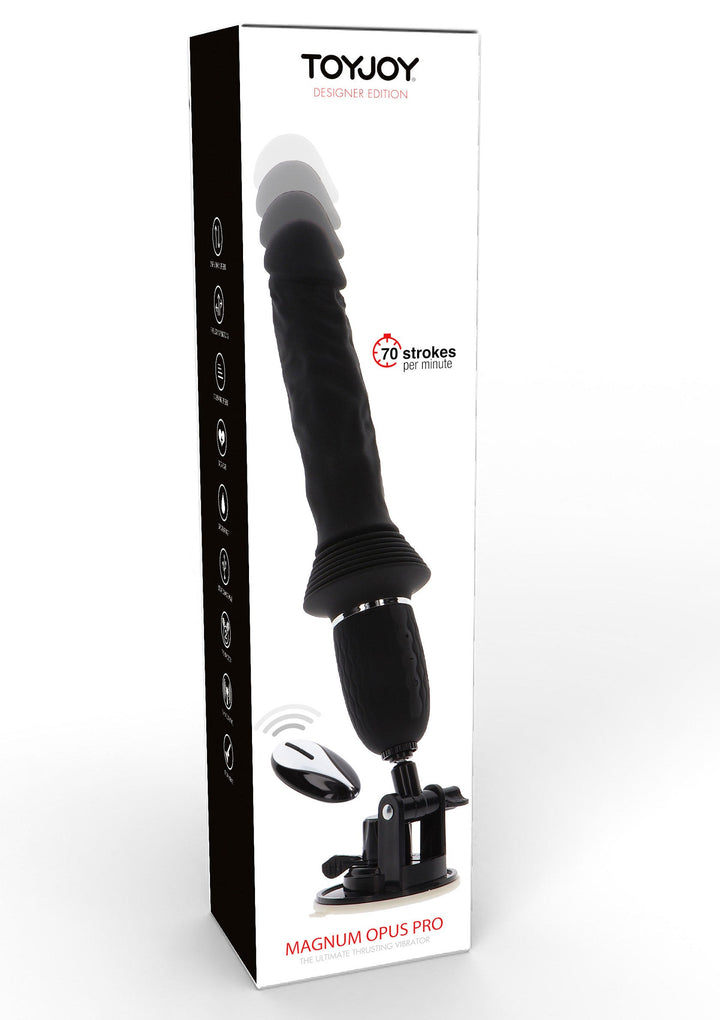 ToyJoy Magnum Opus Thruster Pro | Grote vibrator - ToyJoy | SIN&LACE