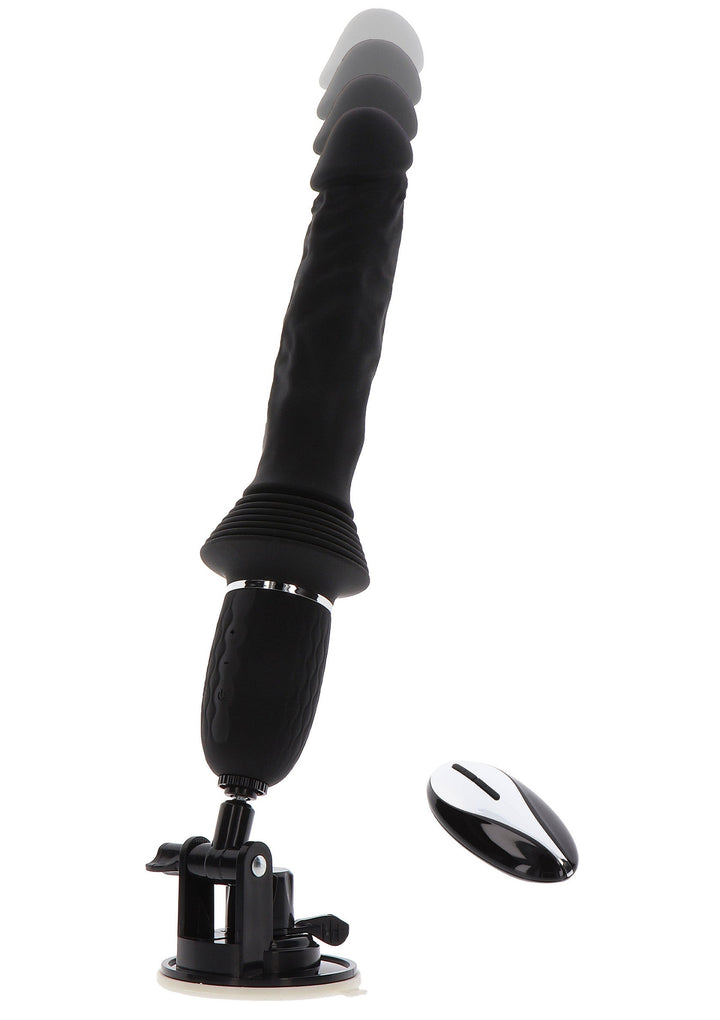 ToyJoy Magnum Opus Thruster Pro | Grote vibrator - ToyJoy | SIN&LACE