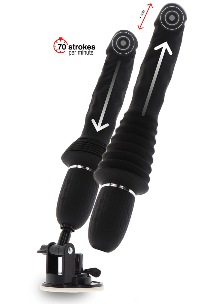 ToyJoy Magnum Opus Thruster Pro | Grote vibrator - ToyJoy | SIN&LACE