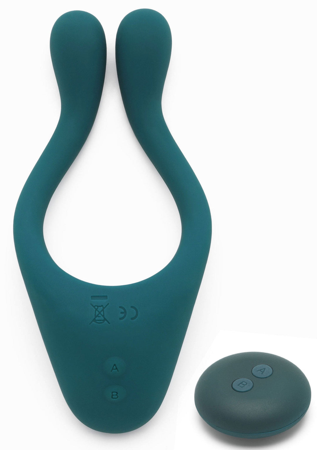 ToyJoy Icon 2 Superb Couples Massage | Koppel vibrator - ToyJoy | SIN&LACE