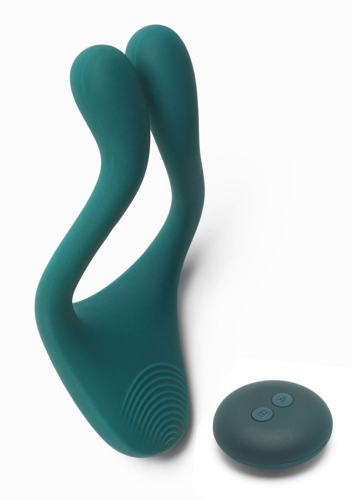 ToyJoy Icon 2 Superb Couples Massage | Koppel vibrator - ToyJoy | SIN&LACE