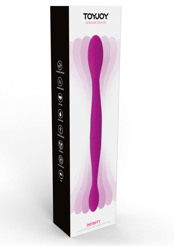 Infinity Double Dildo - Roze - afbeelding 3