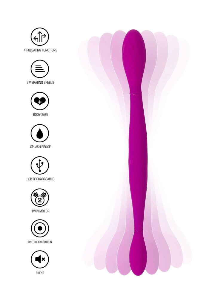 Infinity Double Dildo - Roze - afbeelding 8