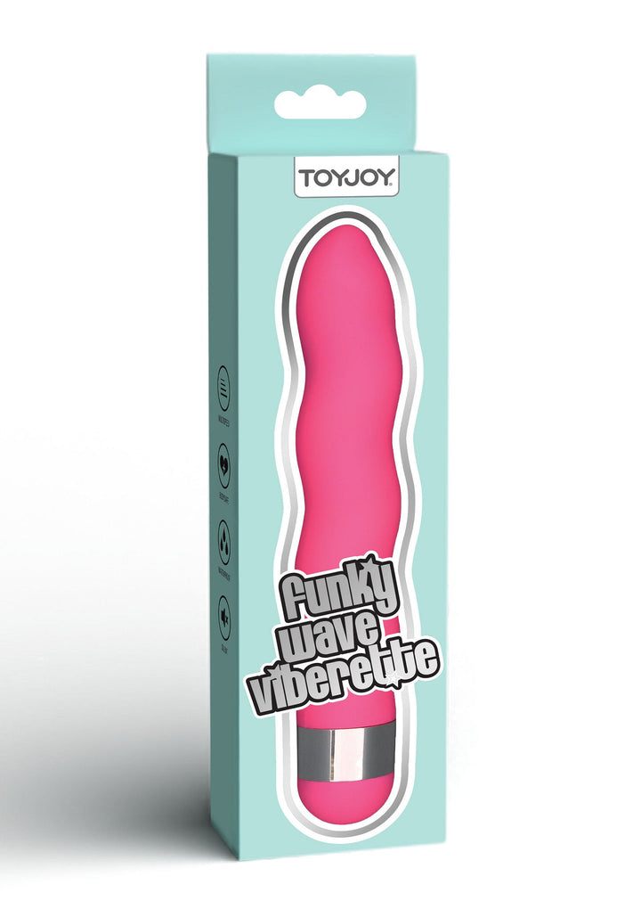 ToyJoy Funky Wave Vibrette | Klassieke vibrator - ToyJoy | SIN&LACE