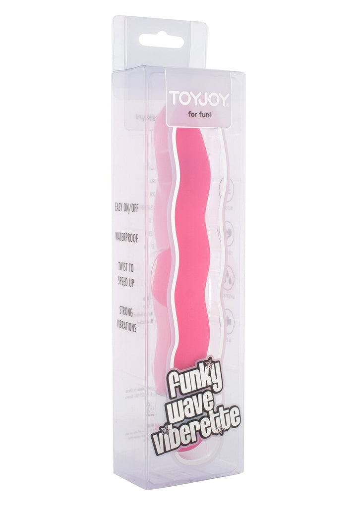 ToyJoy Funky Wave Vibrette | Klassieke vibrator - ToyJoy | SIN&LACE