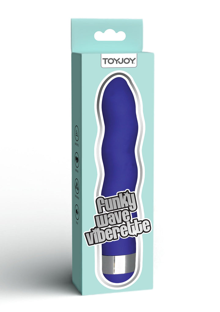 ToyJoy Funky Wave Vibrette | Klassieke vibrator - ToyJoy | SIN&LACE