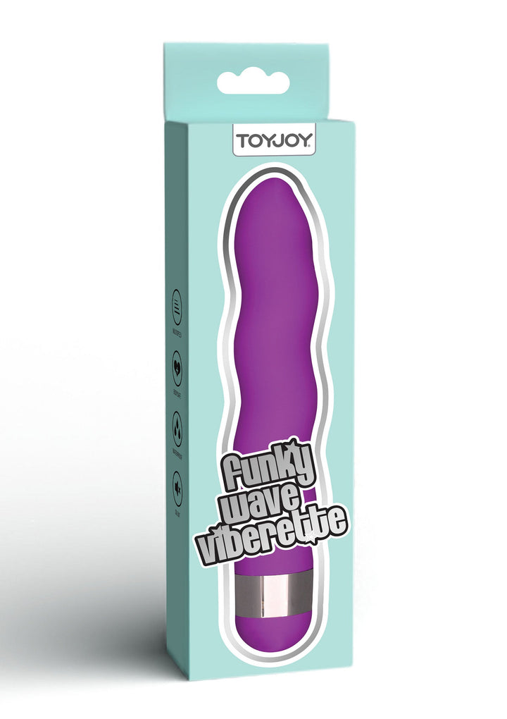 ToyJoy Funky Wave Vibrette | Klassieke vibrator - ToyJoy | SIN&LACE