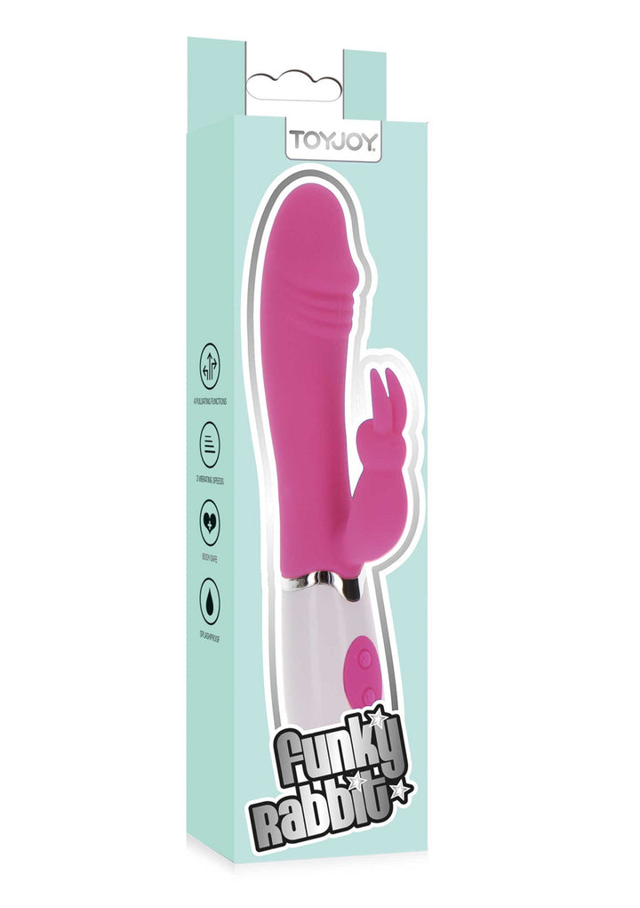 ToyJoy Funky Rabbit | Rabbit vibrator - ToyJoy | SIN&LACE