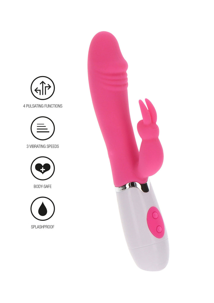 ToyJoy Funky Rabbit | Rabbit vibrator - ToyJoy | SIN&LACE