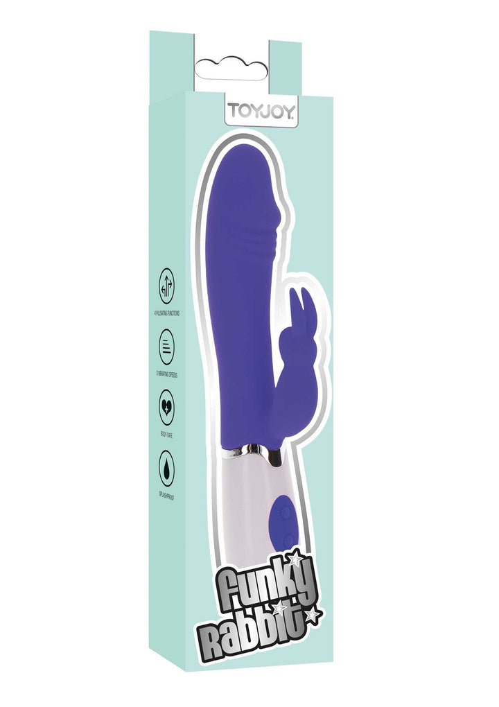 ToyJoy Funky Rabbit | Rabbit vibrator - ToyJoy | SIN&LACE
