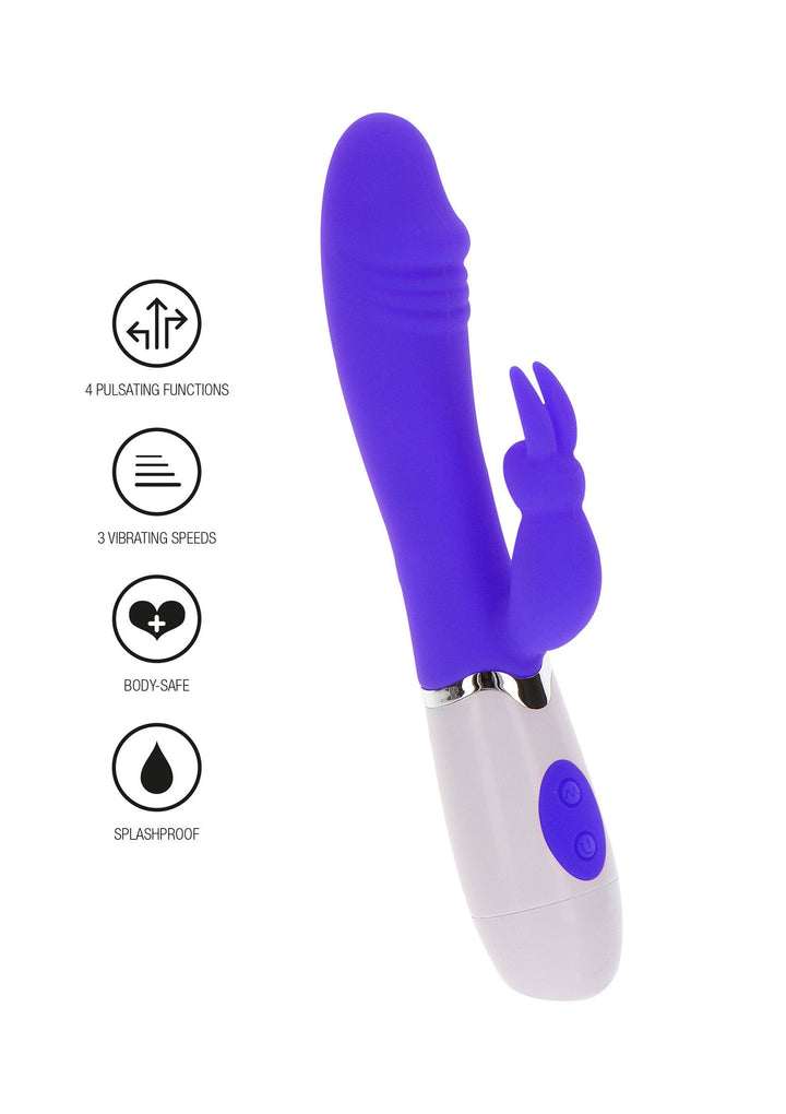 ToyJoy Funky Rabbit | Rabbit vibrator - ToyJoy | SIN&LACE