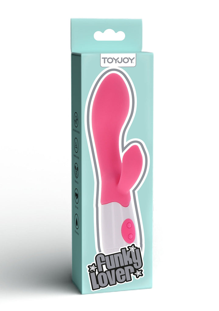 ToyJoy Funky Lover Vibrator | Rabbit vibrator - ToyJoy | SIN&LACE