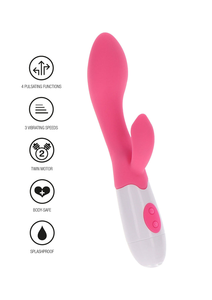 ToyJoy Funky Lover Vibrator | Rabbit vibrator - ToyJoy | SIN&LACE