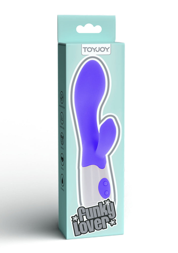 ToyJoy Funky Lover Vibrator | Rabbit vibrator - ToyJoy | SIN&LACE