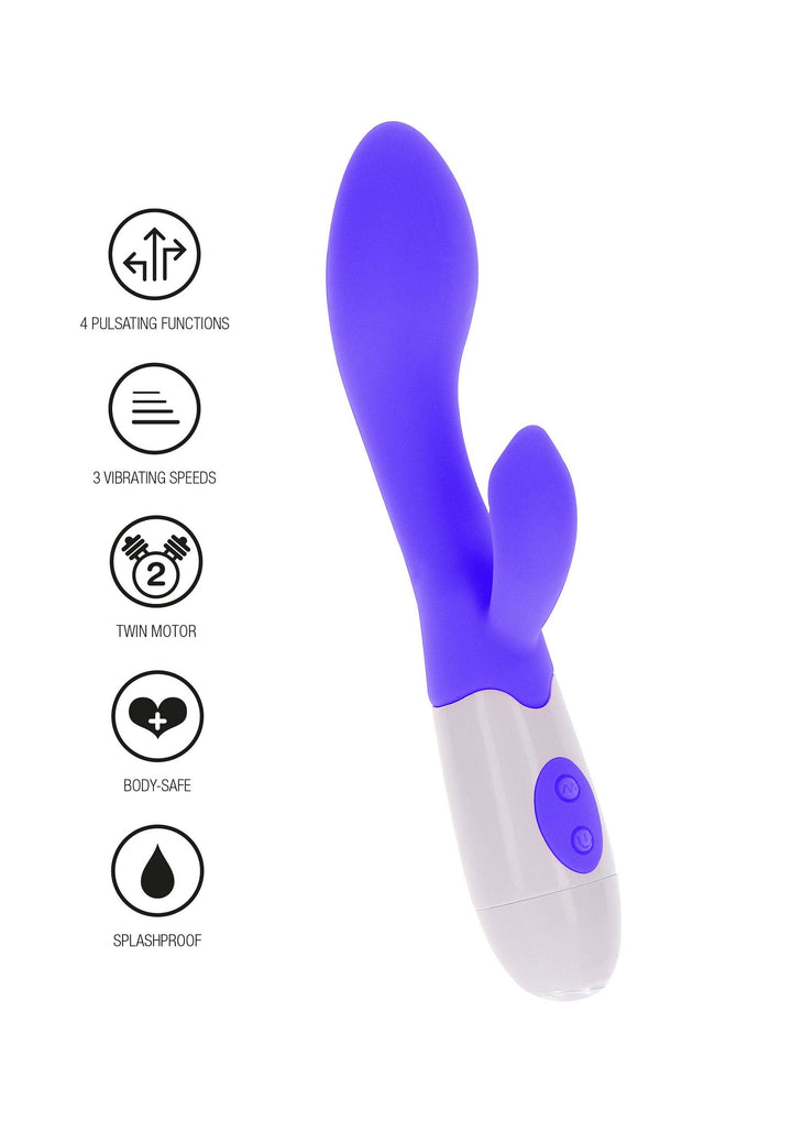 ToyJoy Funky Lover Vibrator | Rabbit vibrator - ToyJoy | SIN&LACE