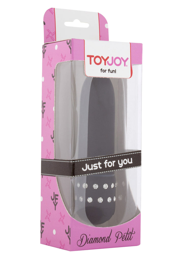 ToyJoy Diamond Petit Vibrator | Klassieke vibrator - ToyJoy | SIN&LACE