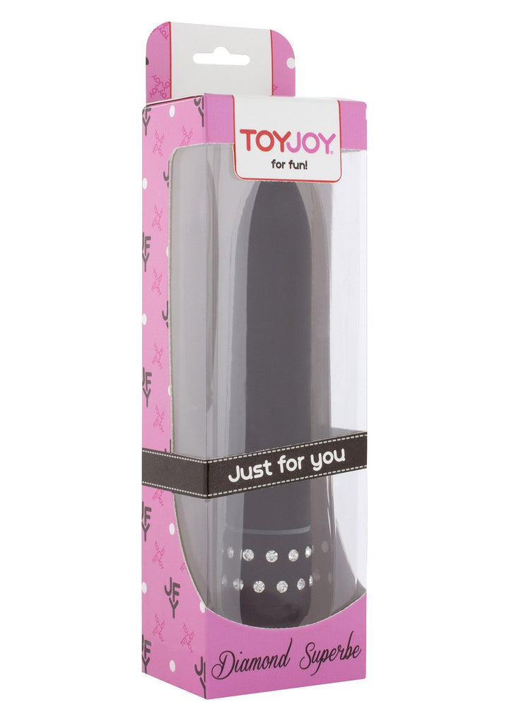 ToyJoy Diamond Superbe Vibrator | Klassieke vibrator - ToyJoy | SIN&LACE
