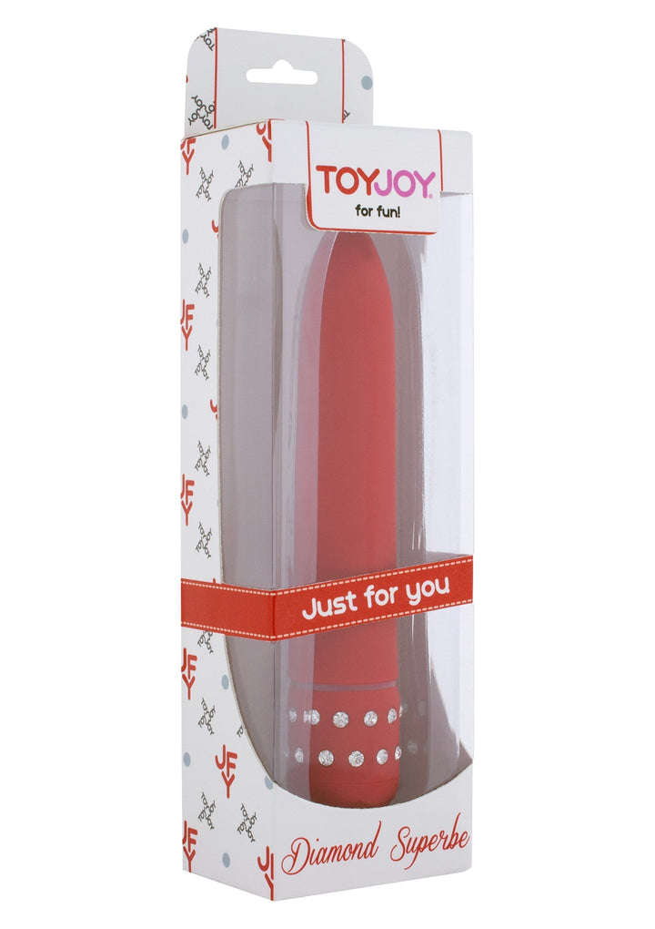ToyJoy Diamond Superbe Vibrator | Klassieke vibrator - ToyJoy | SIN&LACE