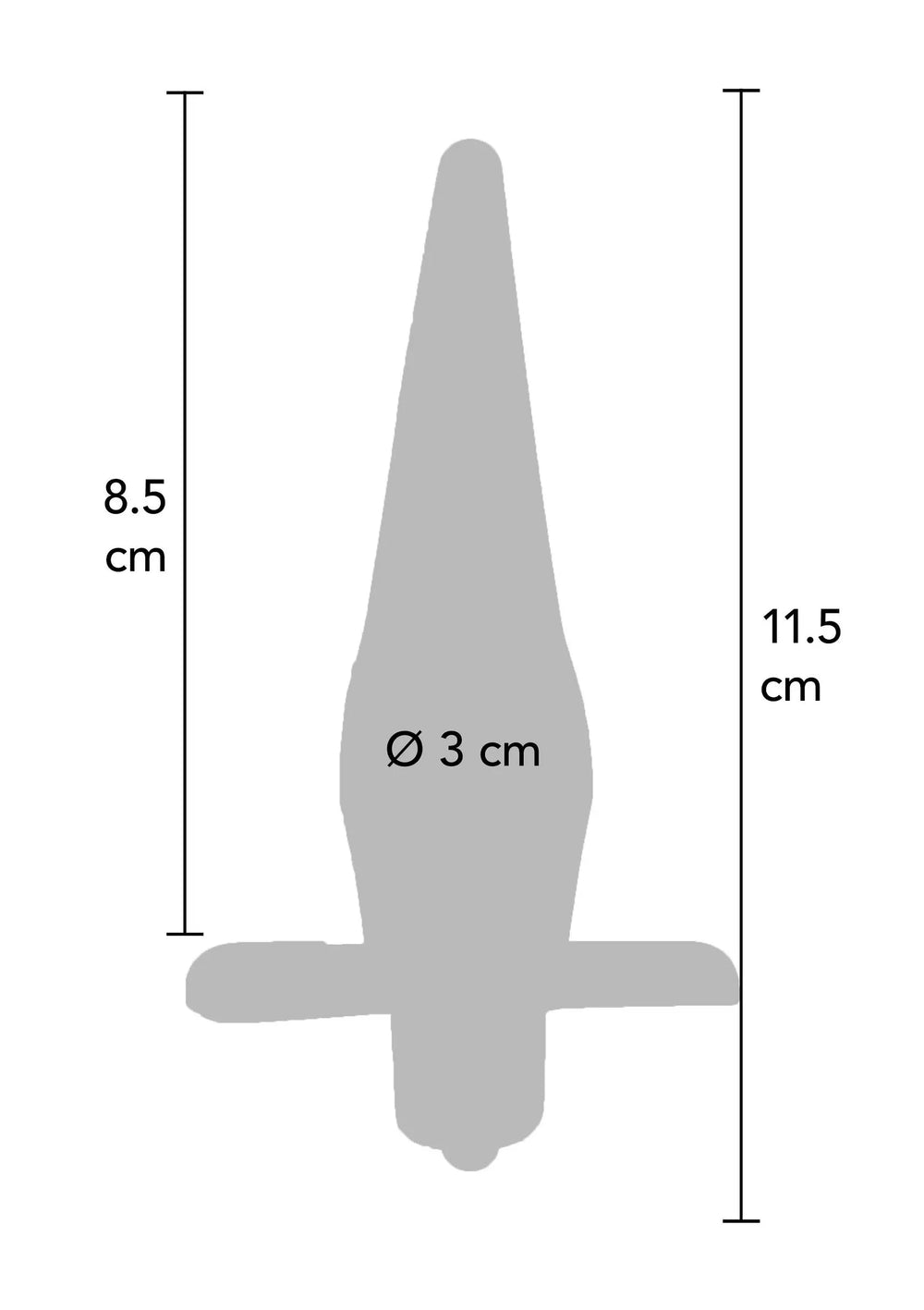 Power Buttplug | Buttplug - ToyJoy | SIN&LACE