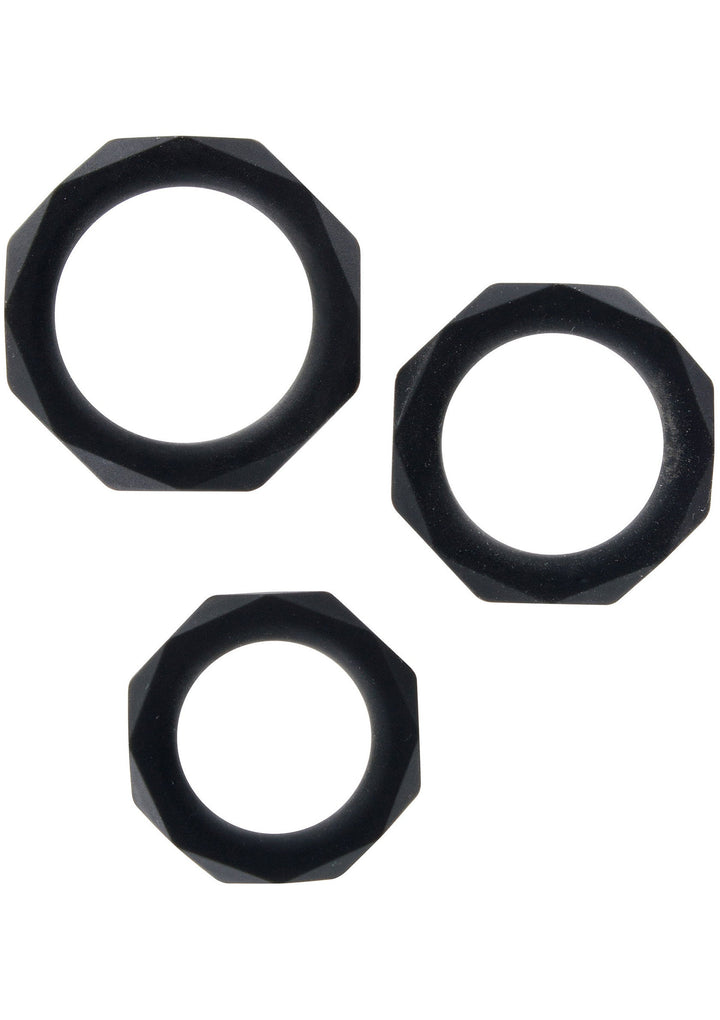 Penisringen Power Halo C-Ring Set