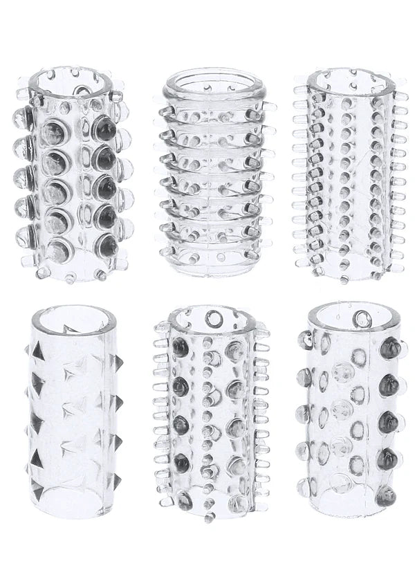 Power Penis Sleeve Set | Penis Sleeves - ToyJoy | SIN&LACE