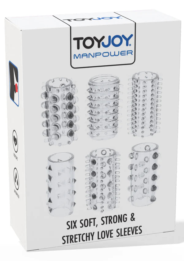 Power Penis Sleeve Set | Penis Sleeves - ToyJoy | SIN&LACE