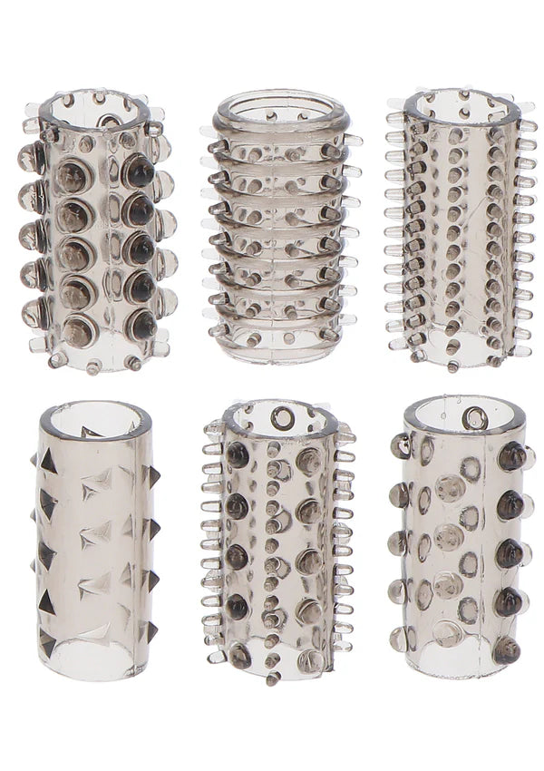 Power Penis Sleeve Set | Penis Sleeves - ToyJoy | SIN&LACE