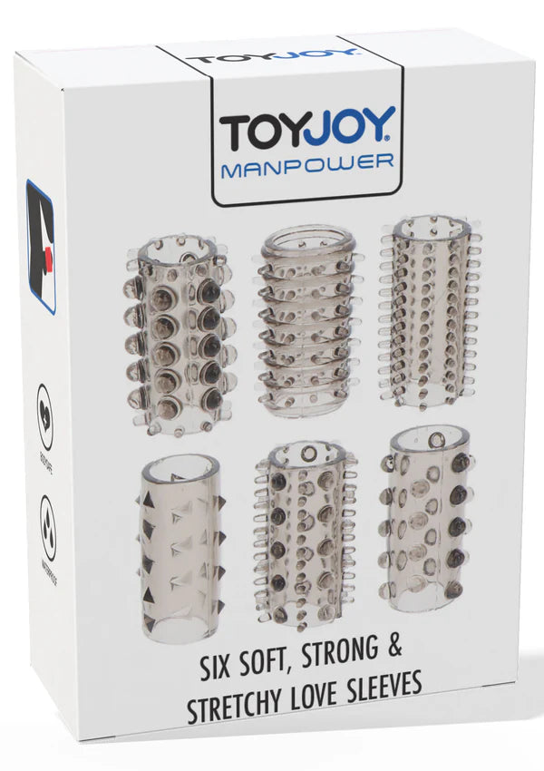 Power Penis Sleeve Set | Penis Sleeves - ToyJoy | SIN&LACE