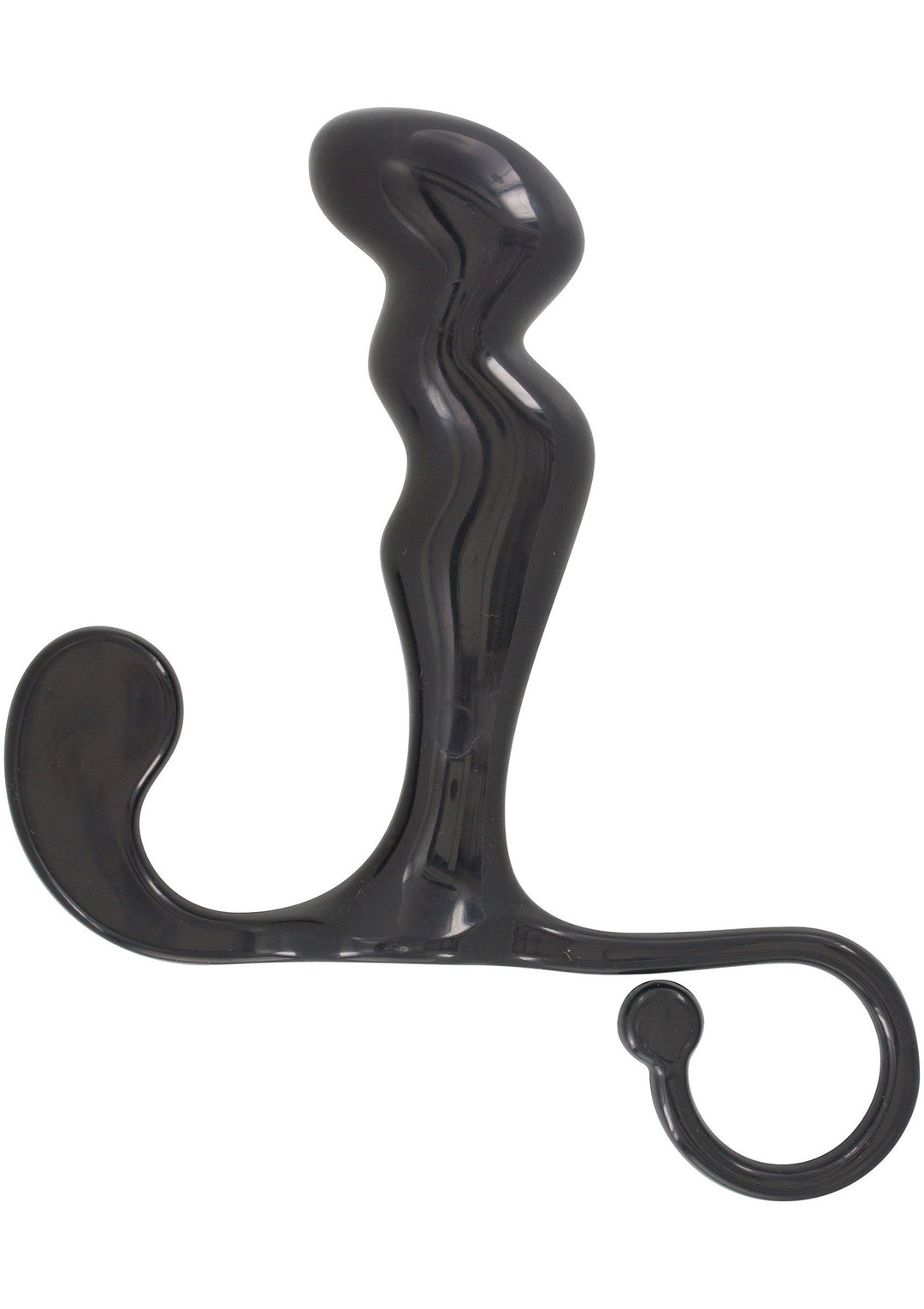 Power Plug Prostate Massager - Zwart