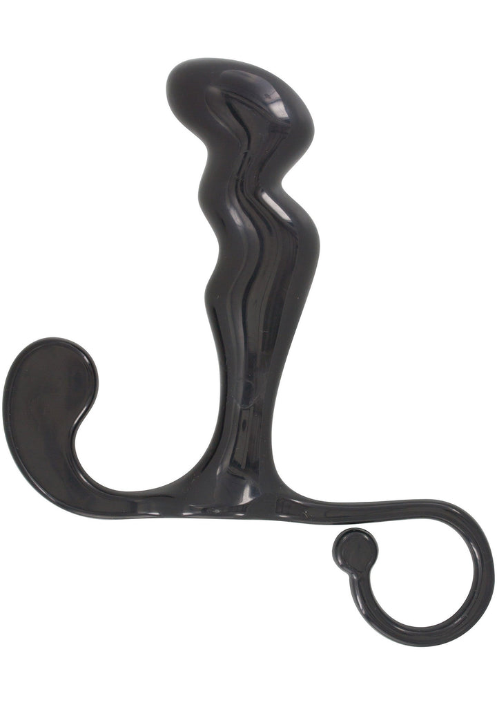 Power Plug Prostate Massager - Zwart