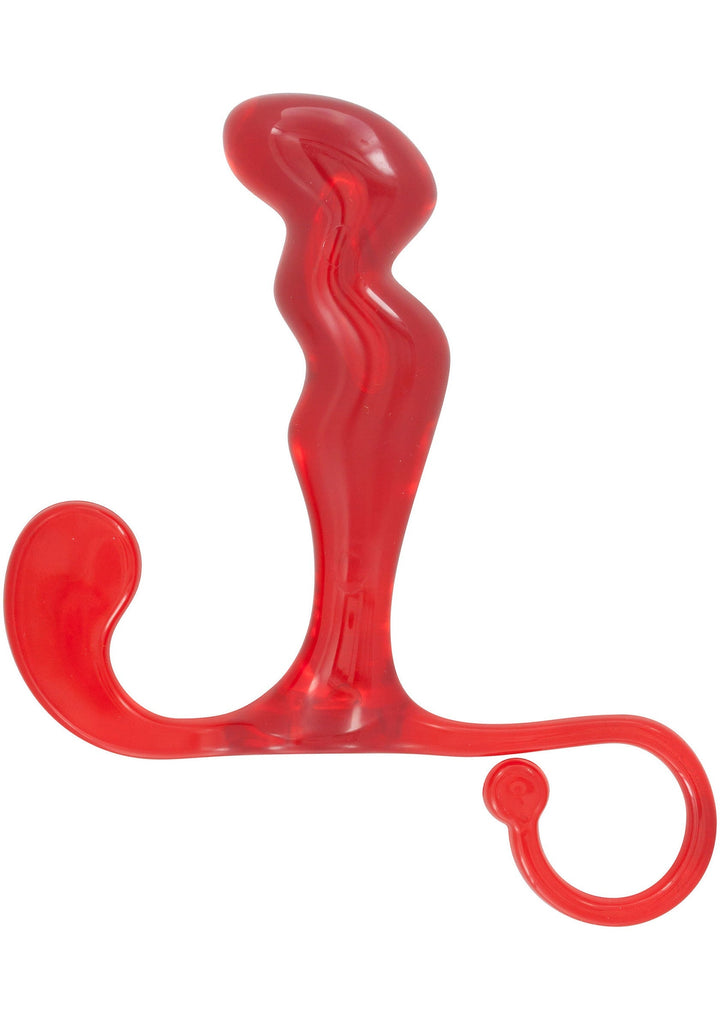 Power Plug Prostate Massager - Rood