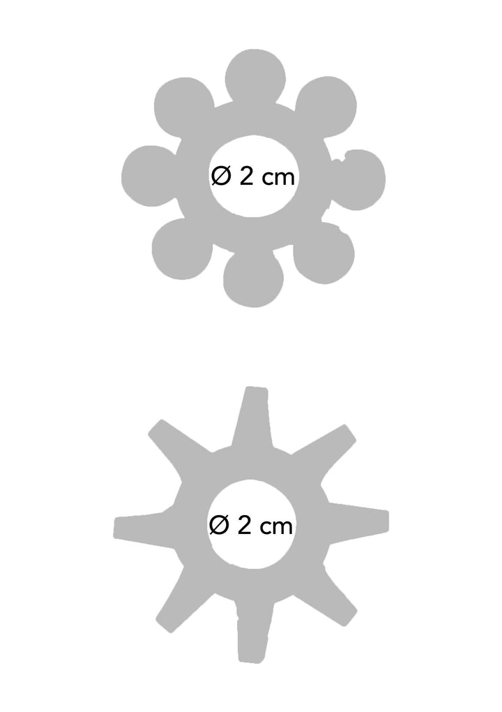 Penisringen Power Stretchy Rings 2 pcs