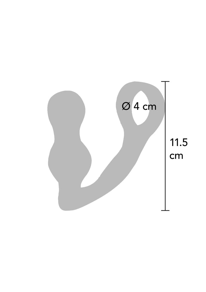 Power Plug & Penisring vibrerende | Buttplug - ToyJoy | SIN&LACE