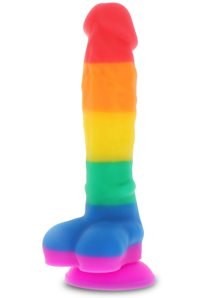 Rainbow Lover Dildo 18 cm - productafbeelding 1