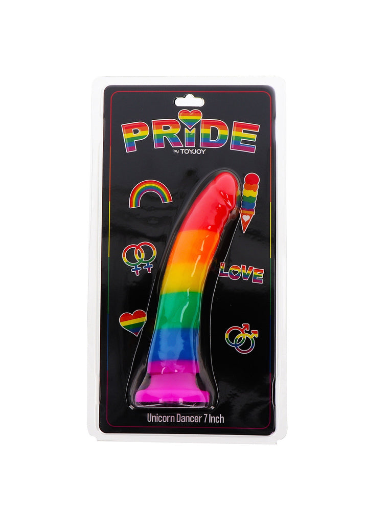 Unicorn Dancer Dong 17.5 cm - Rainbow - afbeelding 3